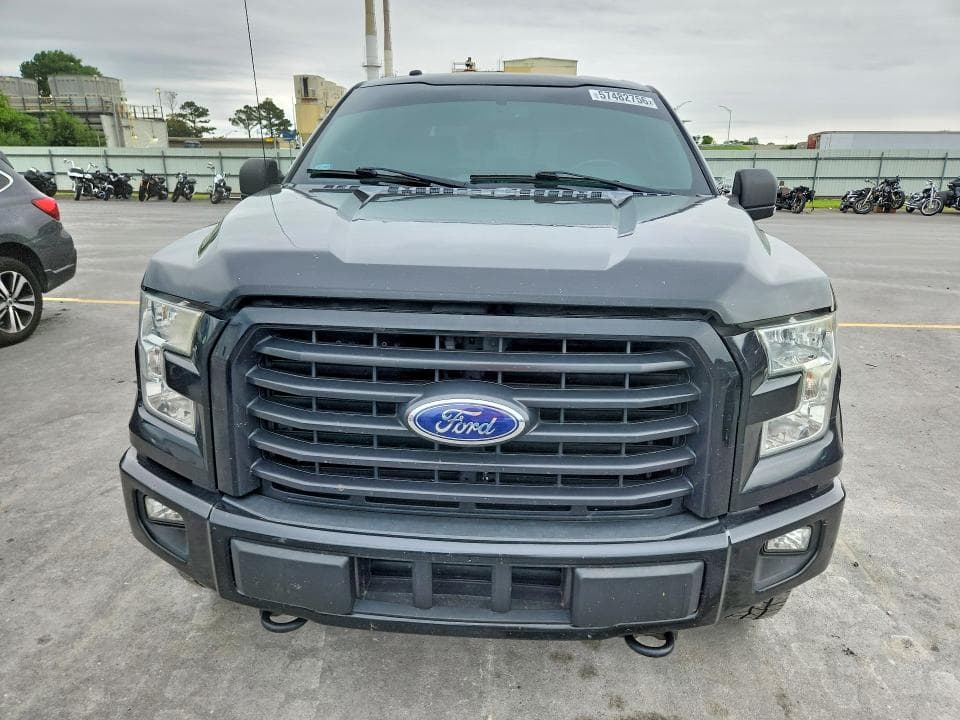 2017 FORD F150 5