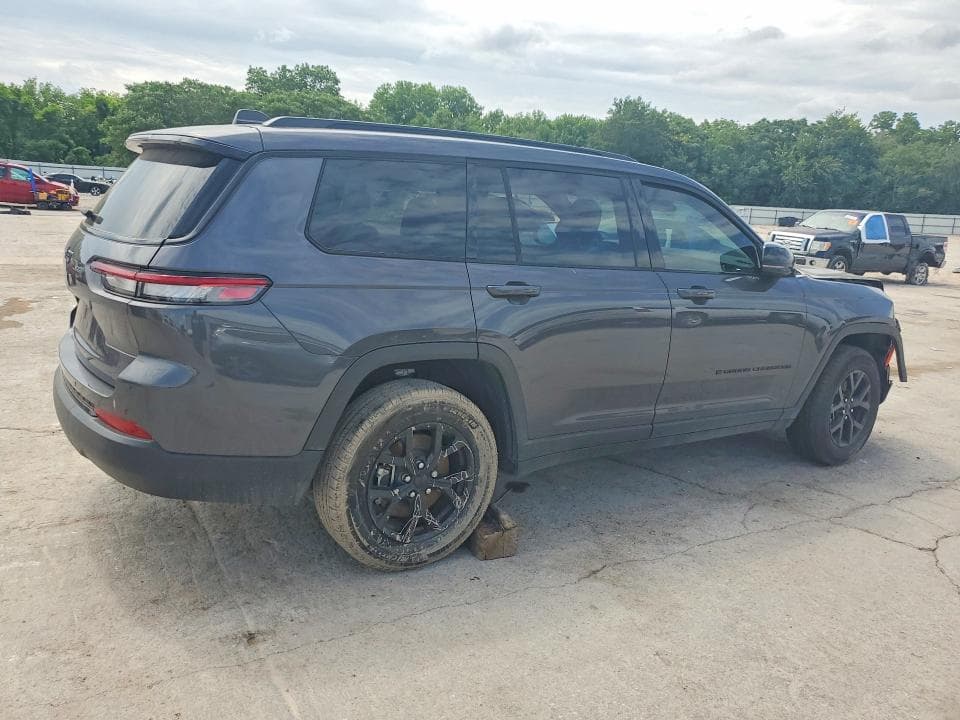 2025 JEEP GRAND CHEROKEE L LAREDO 3