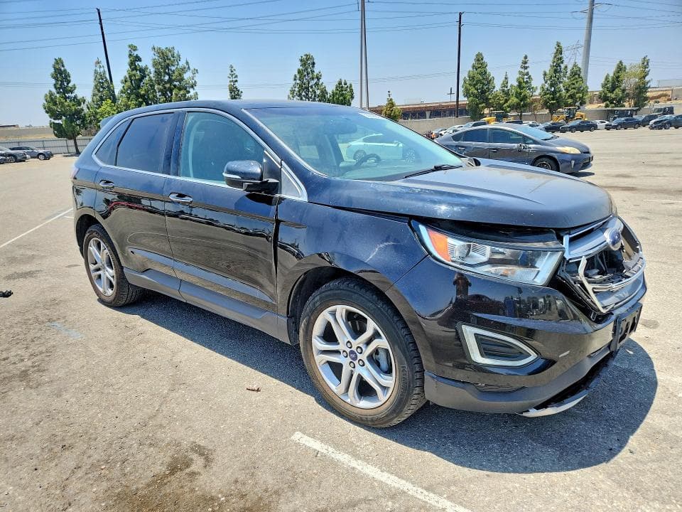 2018 FORD EDGE TITANIUM 4