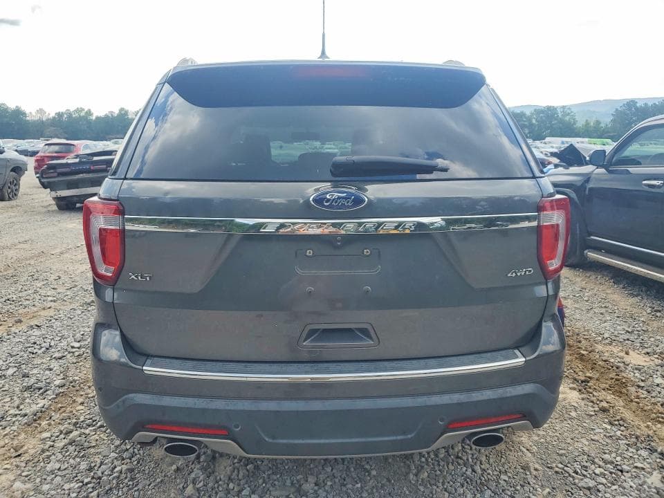 2018 FORD EXPLORER XLT 6