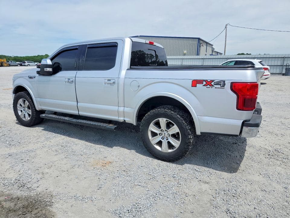 2018 FORD F150 SUPERCREW 2