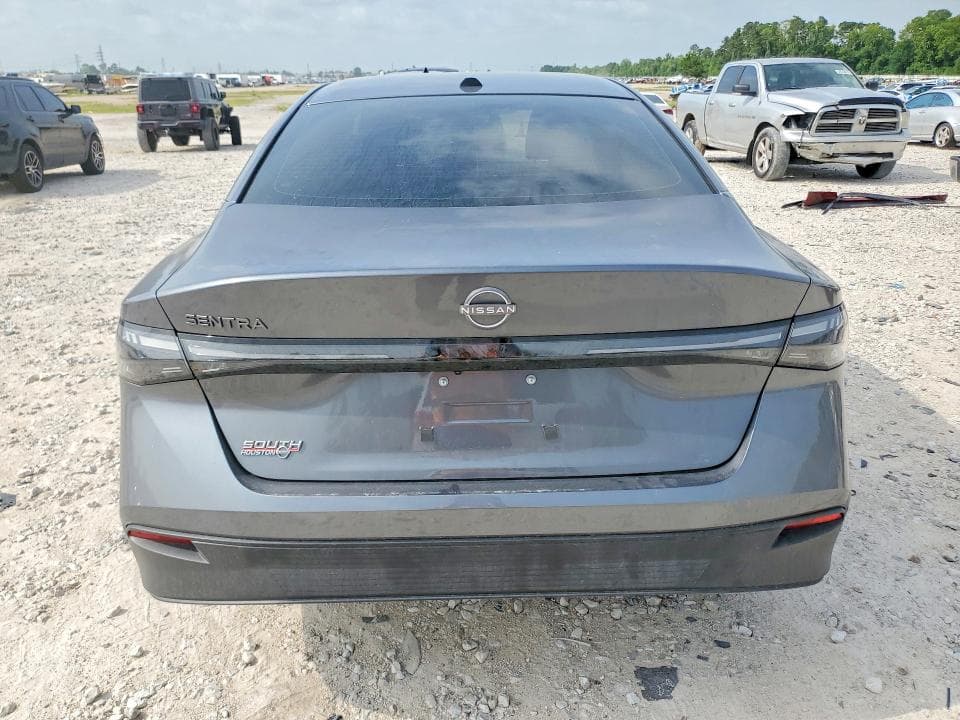 2026 NISSAN SENTRA SV 6