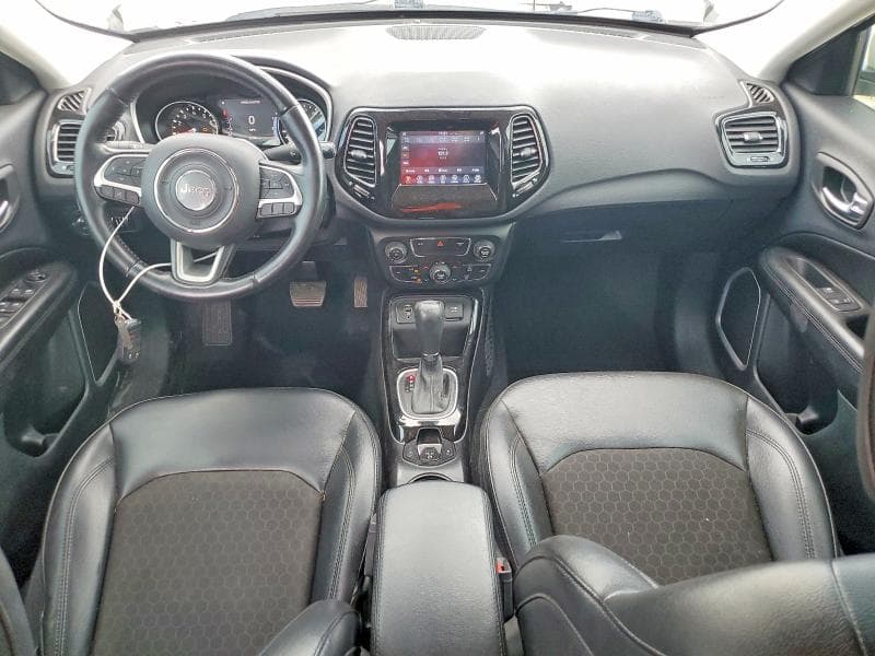 2021 JEEP COMPASS LATITUDE 8