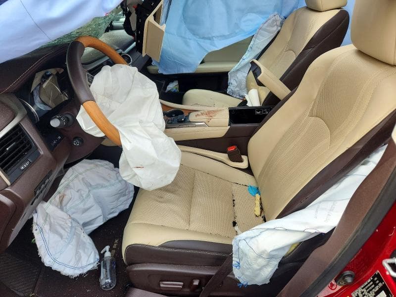 2018 LEXUS RX 350 BASE 7