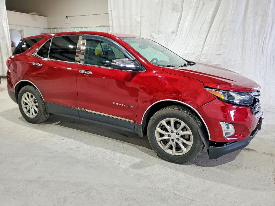 2018 CHEVROLET EQUINOX LT 4