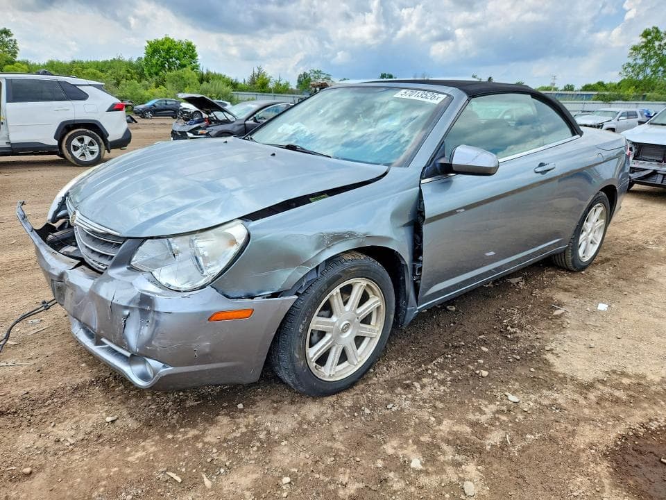 2008 CHRYSLER SEBRING TOURING