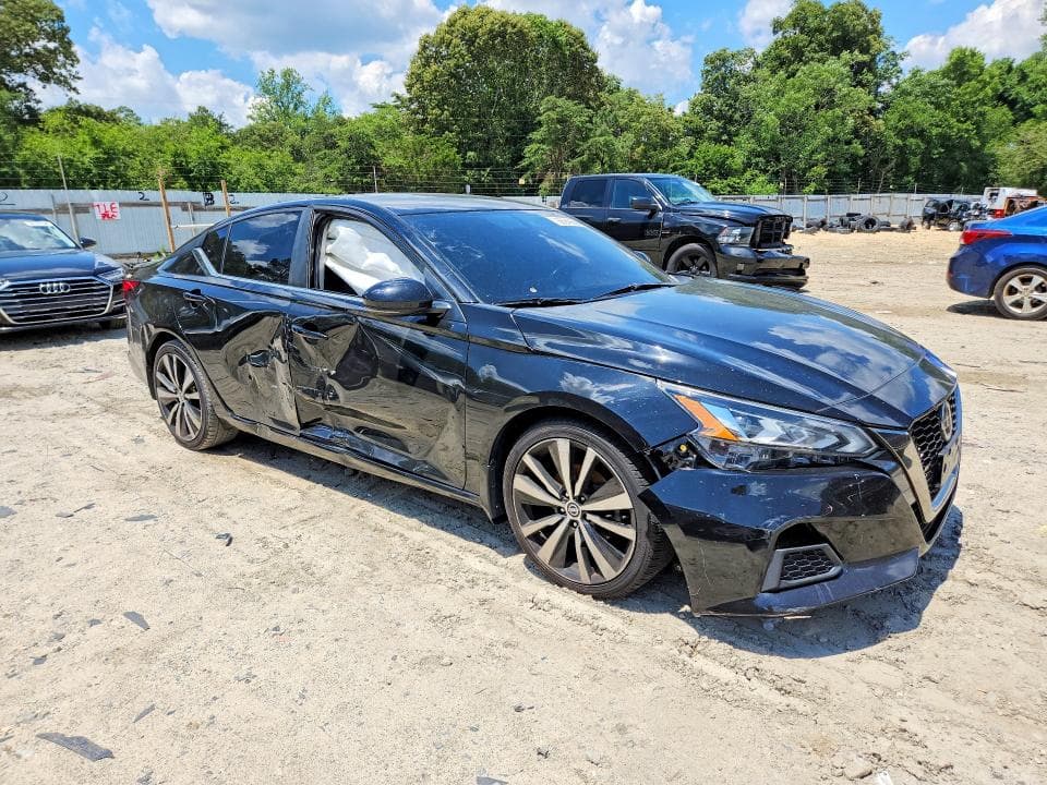 2019 NISSAN ALTIMA SR 4