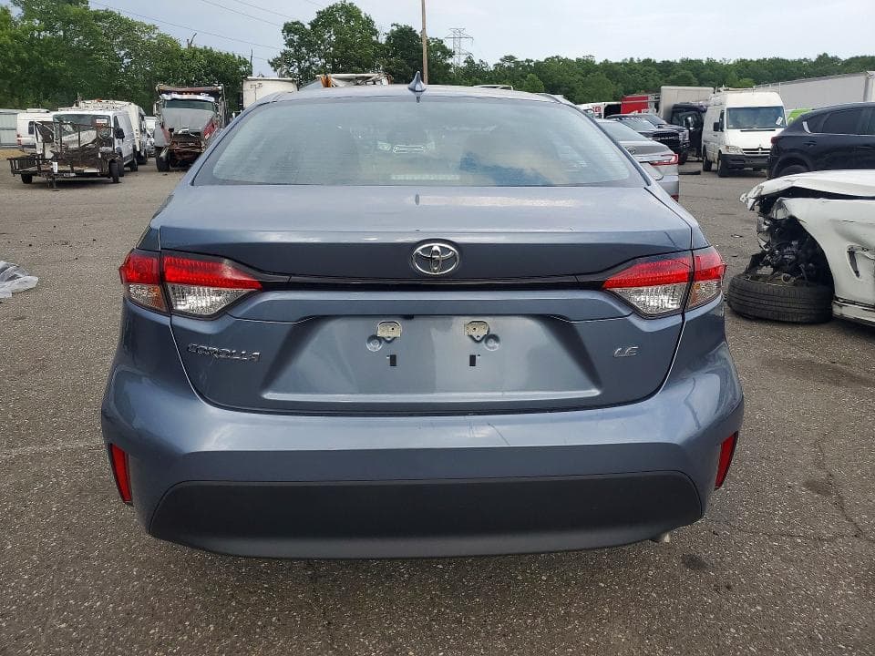 2026 TOYOTA COROLLA LE 6