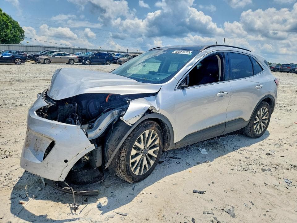 2020 FORD ESCAPE TITANIUM - 1
