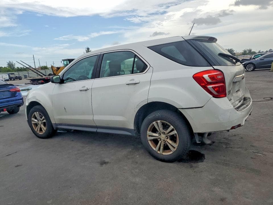 2017 CHEVROLET EQUINOX LS 2
