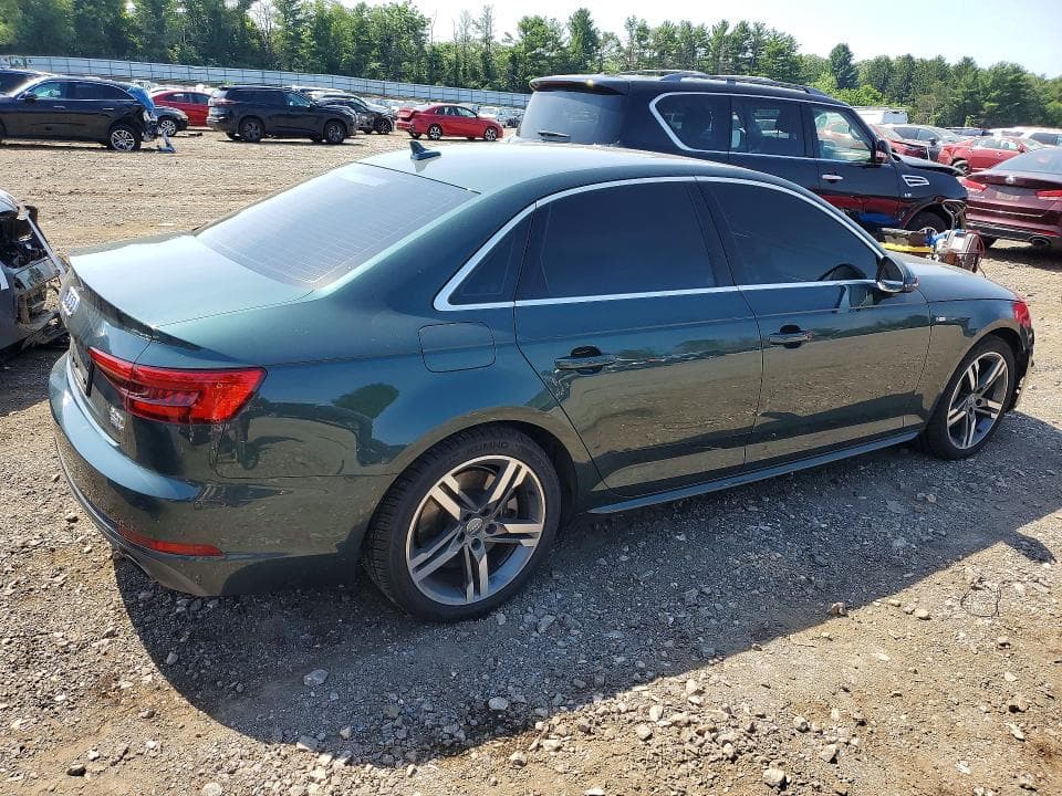 2017 AUDI A4 PRESTIGE 3