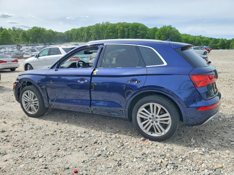 2018 AUDI Q5 PREMIUM PLUS 2