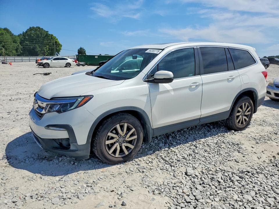 2021 HONDA PILOT EXL - 1