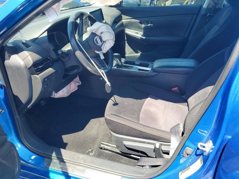 2020 NISSAN SENTRA SR 7