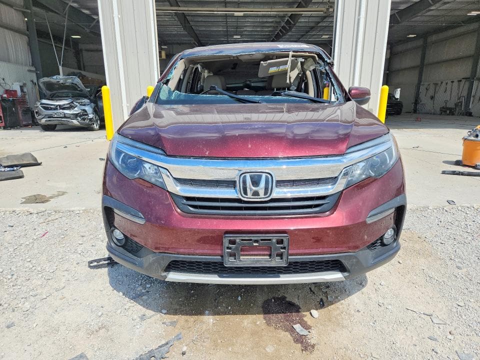2021 HONDA PILOT EXL 5