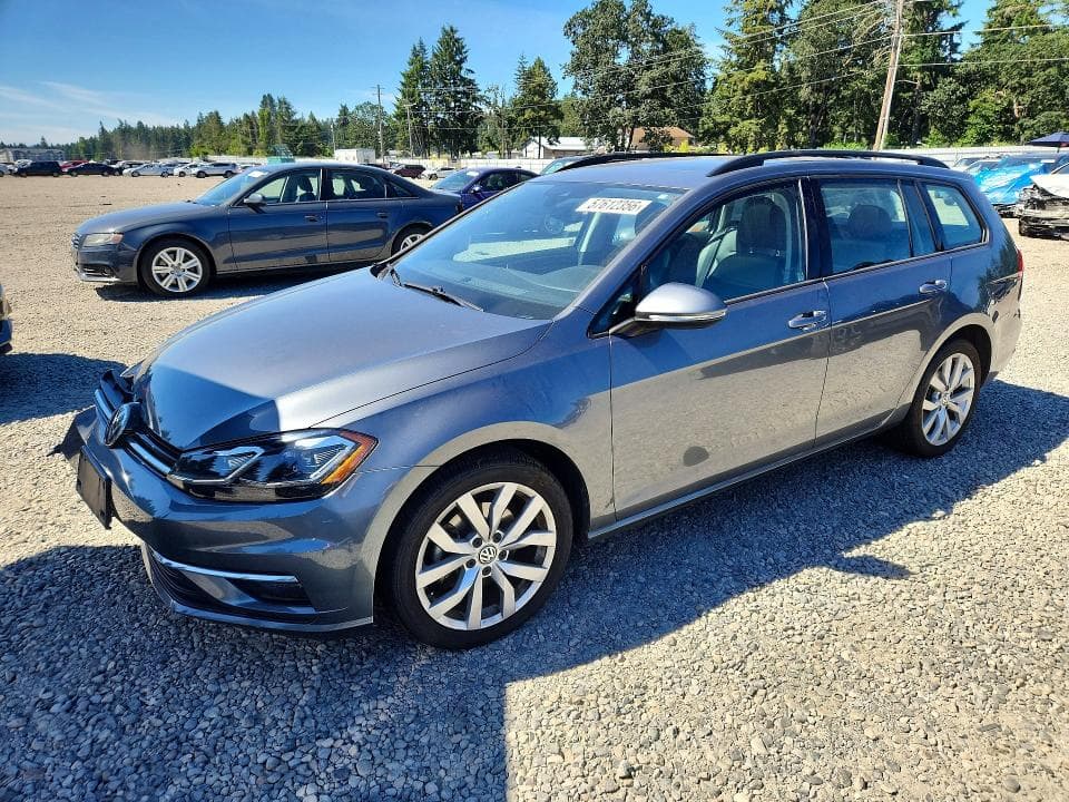 2019 VOLKSWAGEN GOLF SPORTWAGEN S