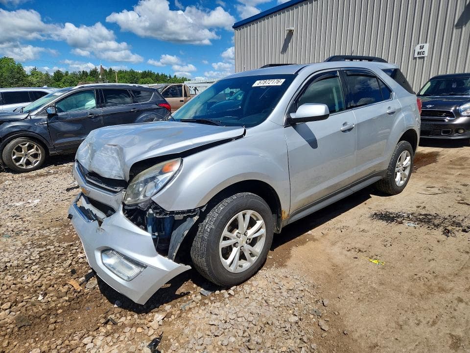 2017 CHEVROLET EQUINOX LT - 1