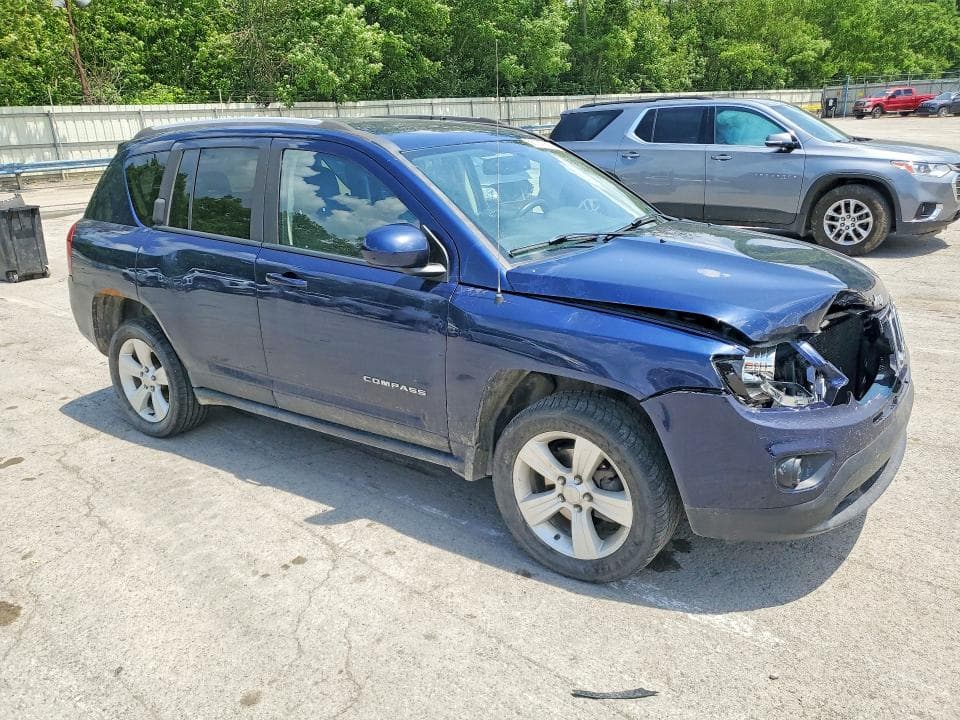 2017 JEEP COMPASS LATITUDE 4