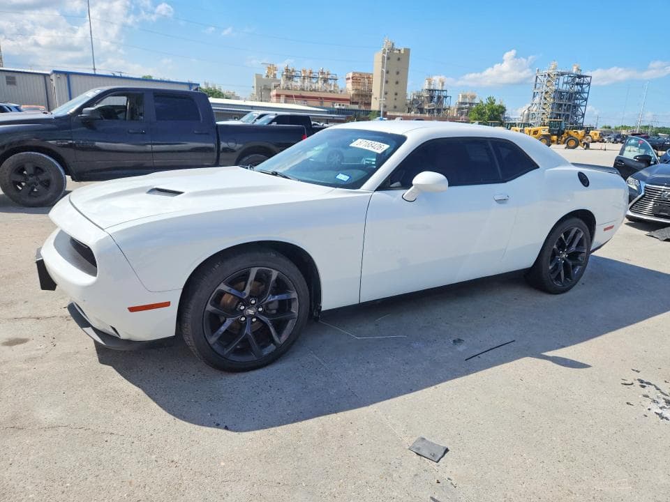 2021 DODGE CHALLENGER SXT - 1
