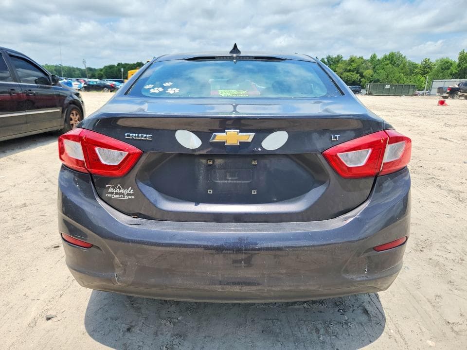 2017 CHEVROLET CRUZE LT 6