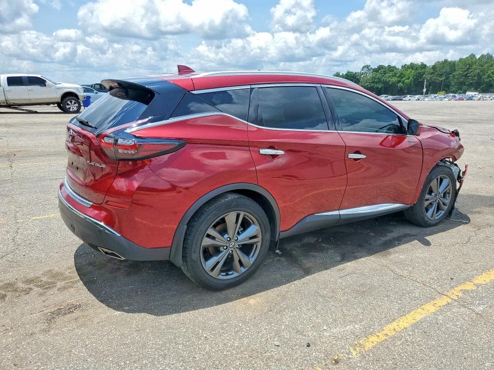 2021 NISSAN MURANO PLATINUM 3