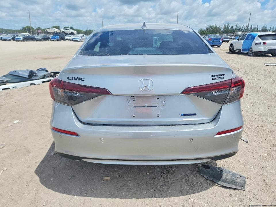 2026 HONDA CIVIC SPORT 6