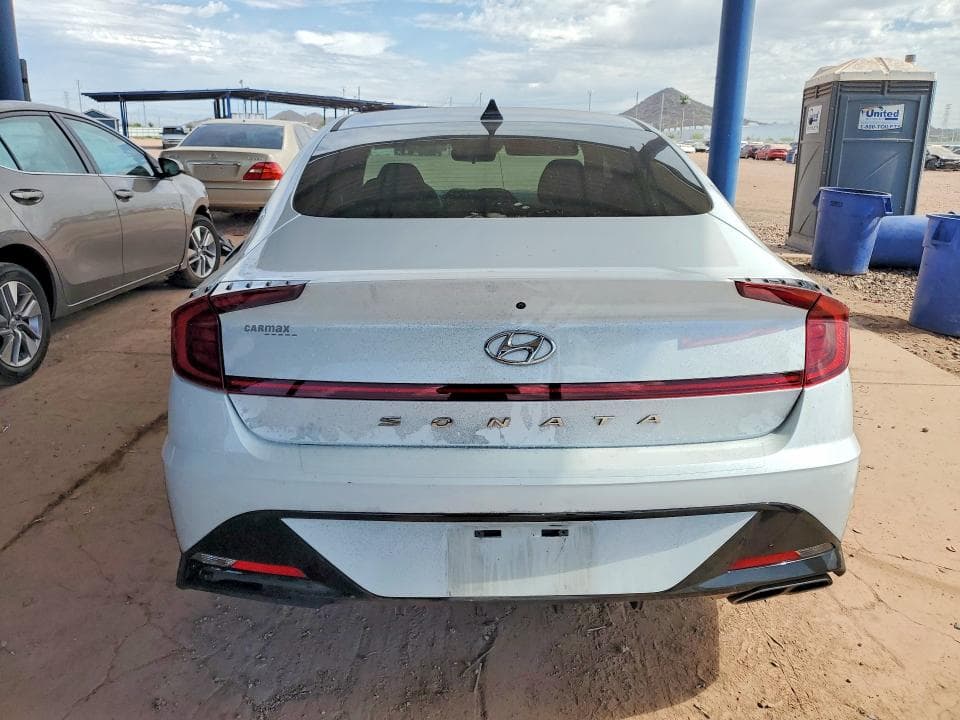 2021 HYUNDAI SONATA SEL 6