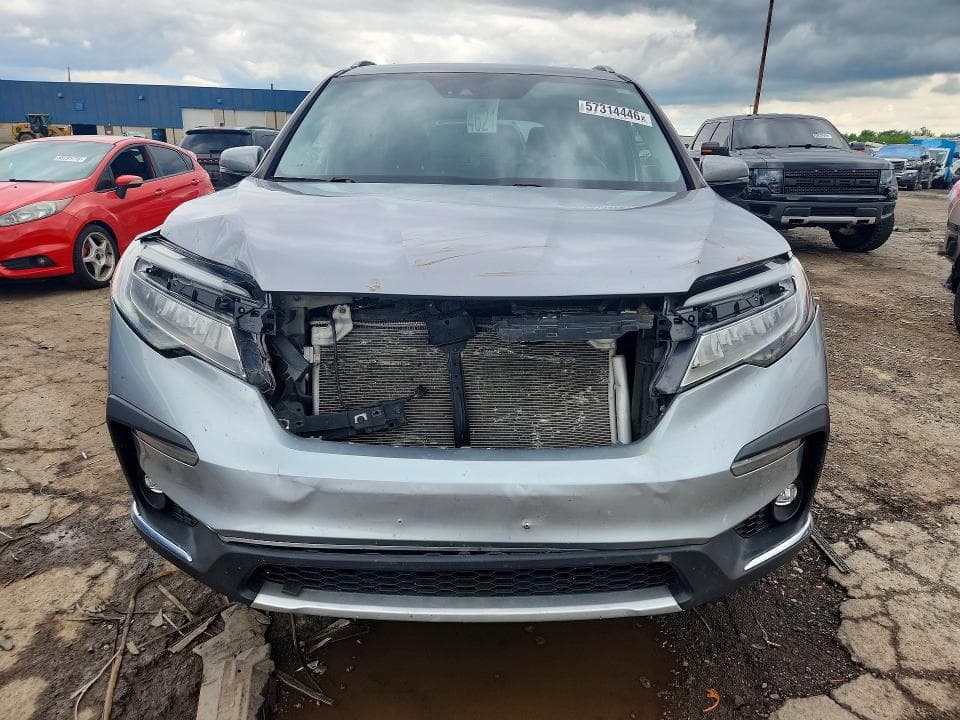 2021 HONDA PILOT ELITE 5