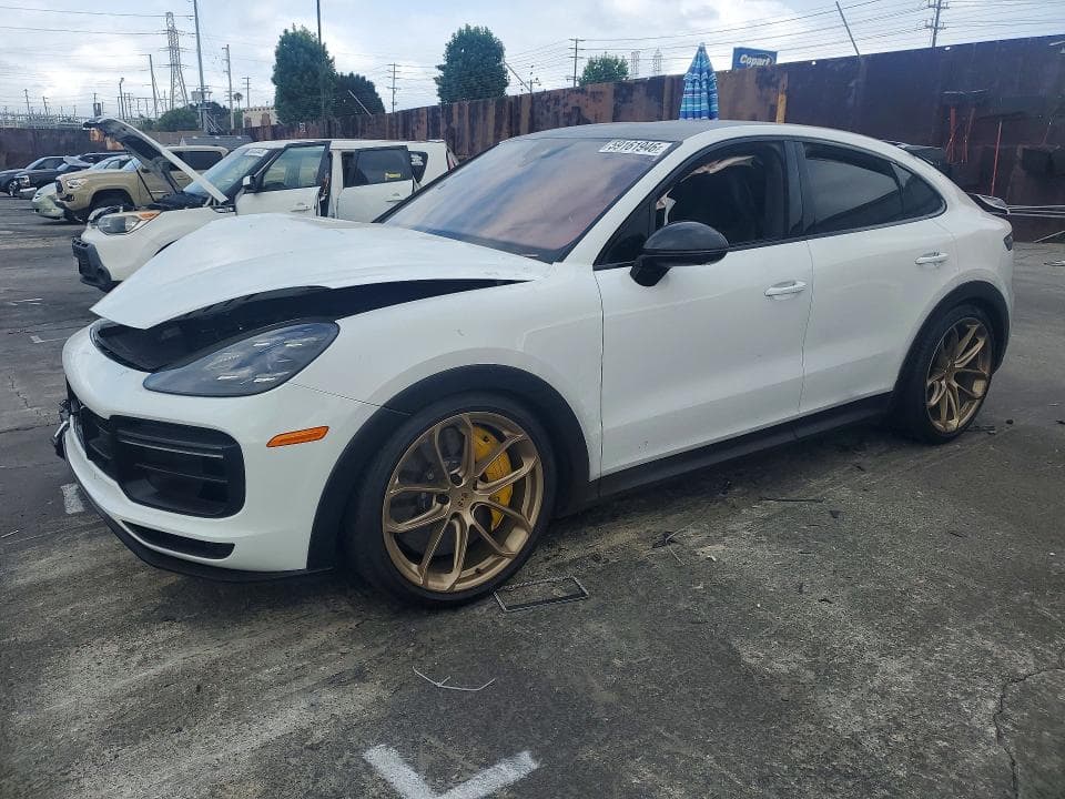 2023 PORSCHE CAYENNE TURBO GT - 1