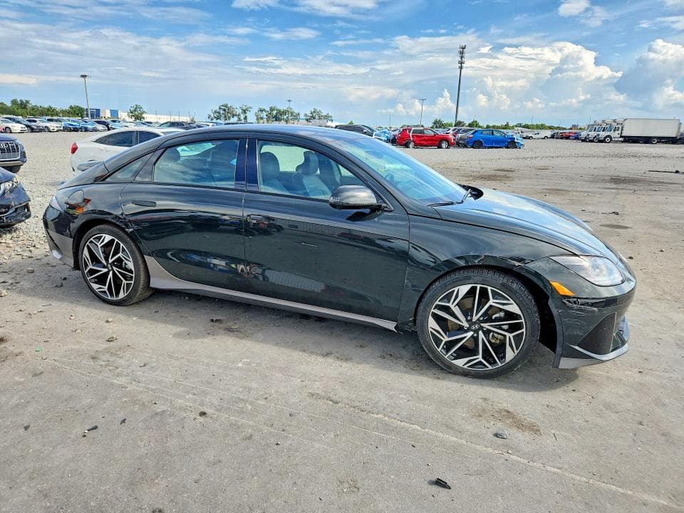 2023 HYUNDAI IONIQ 6 LIMITED 4