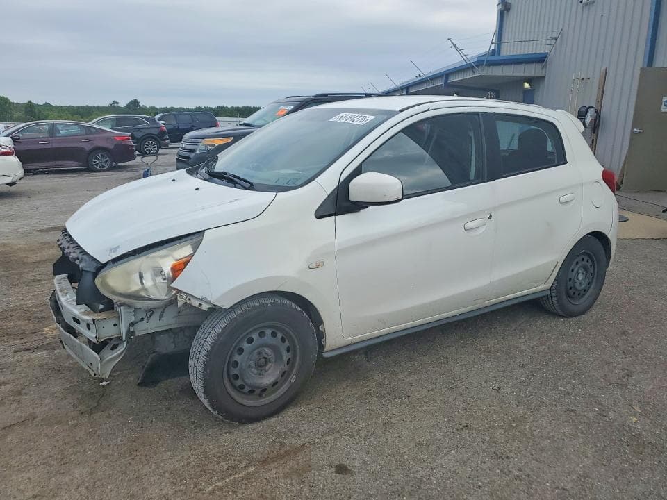 2017 MITSUBISHI MIRAGE ES - 1