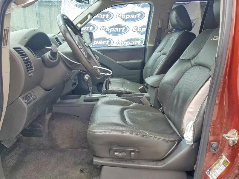 2017 NISSAN FRONTIER PRO-4X 7