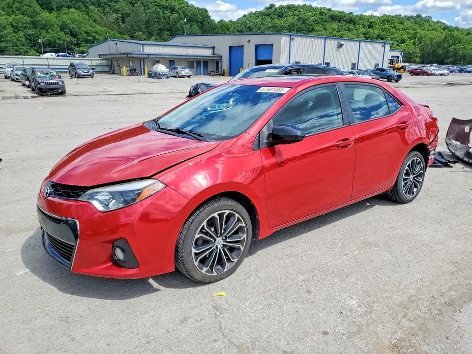 2014 TOYOTA COROLLA