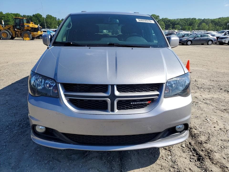 2017 DODGE GRAND CARAVAN GT 5