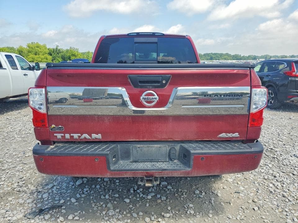 2017 NISSAN TITAN S 6