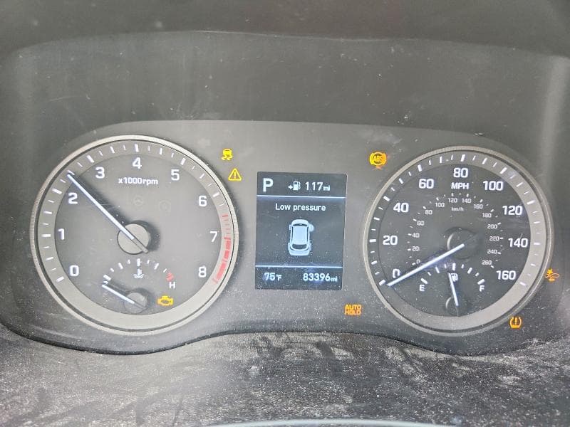 2019 HYUNDAI TUCSON SE 9