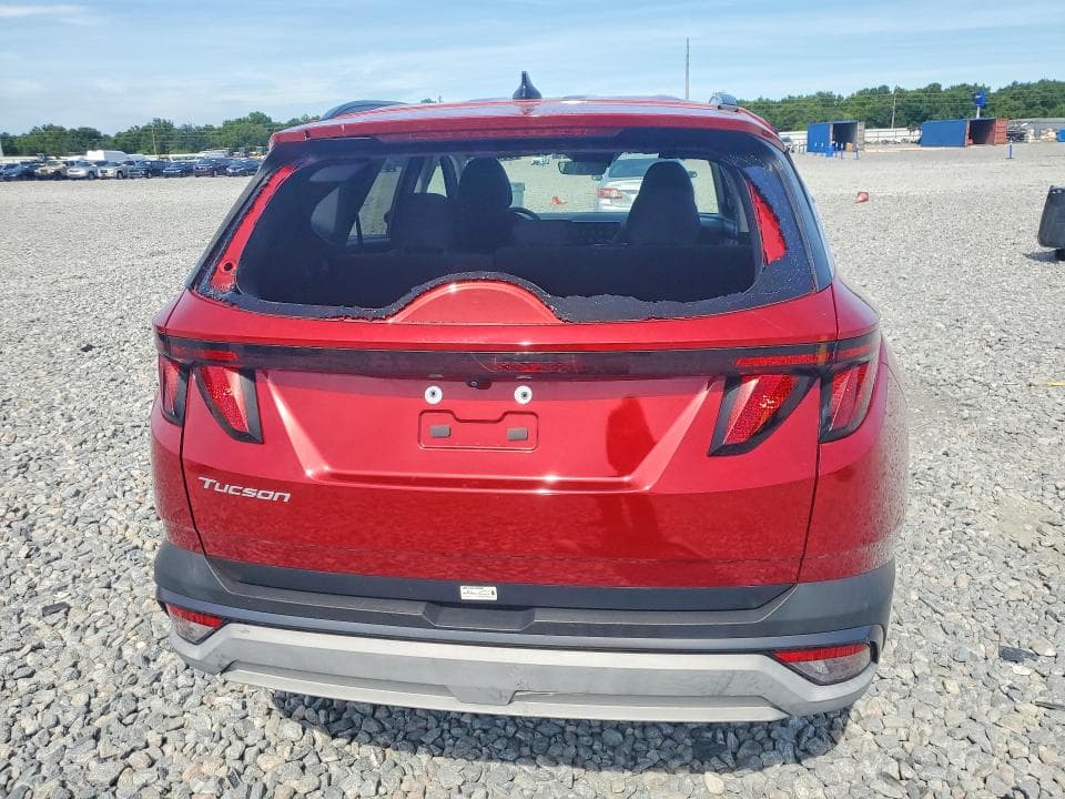 2025 HYUNDAI TUCSON 6