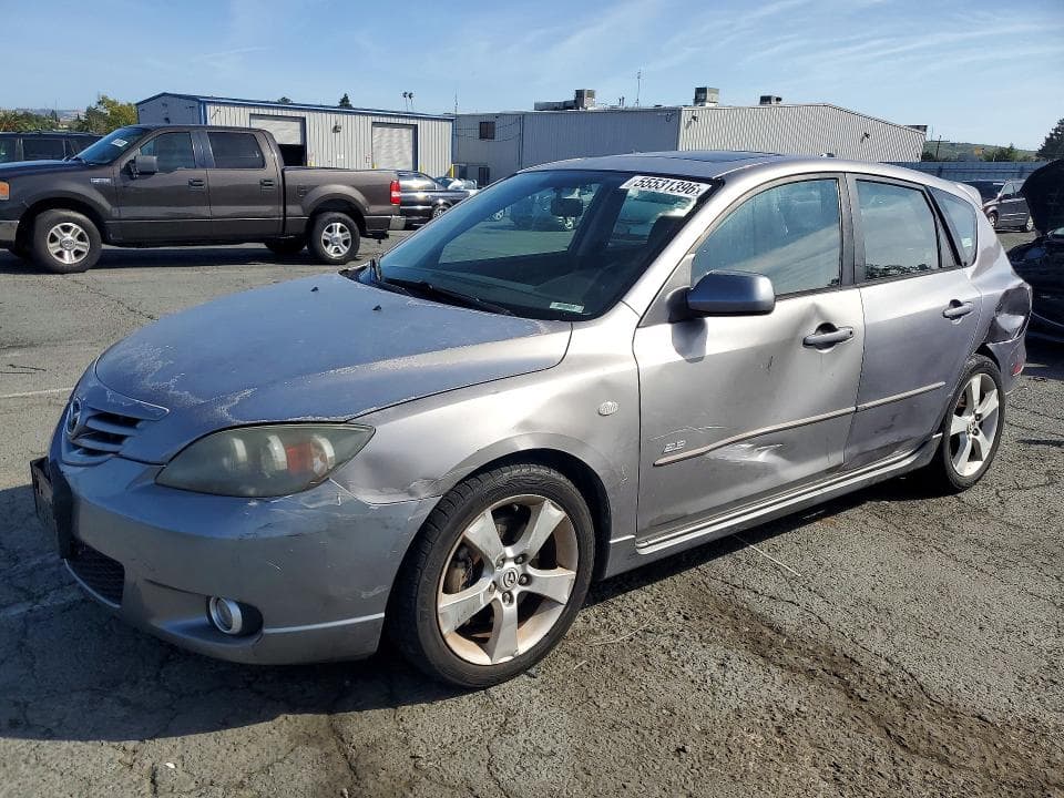 2005 MAZDA 3 HATCHBACK - 1