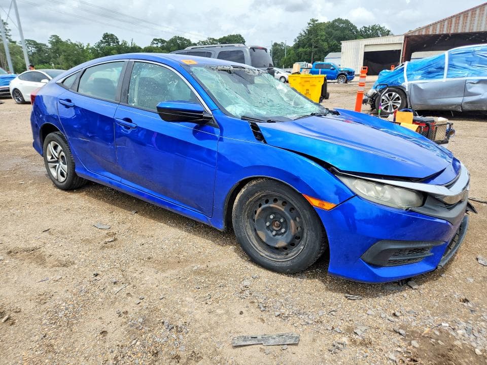 2018 HONDA CIVIC LX 4