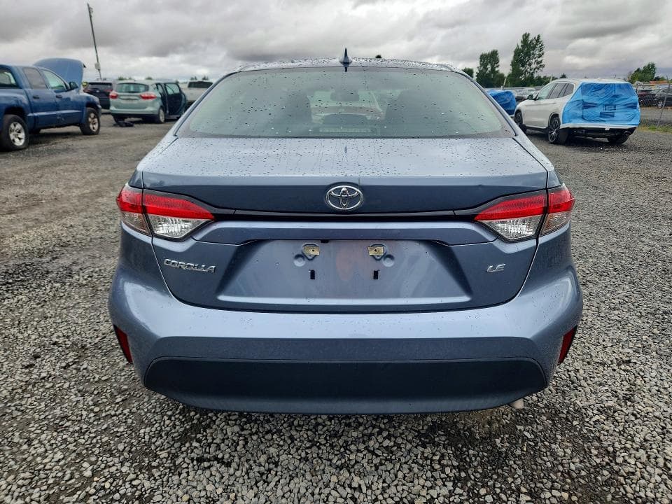 2023 TOYOTA COROLLA LE 6