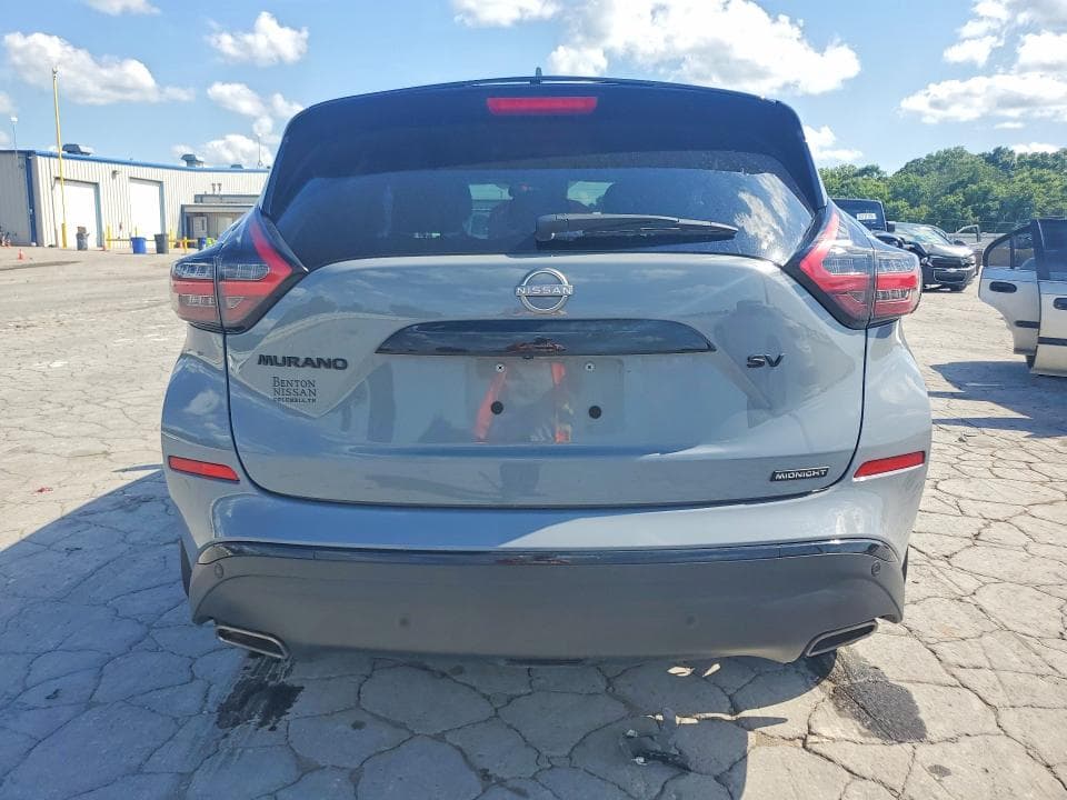 2024 NISSAN MURANO SV 6