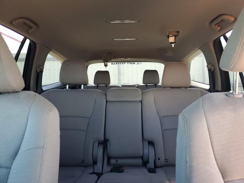 2017 HONDA PILOT EX 10