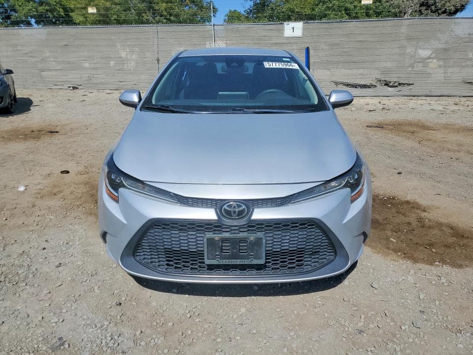2020 TOYOTA COROLLA LE 5