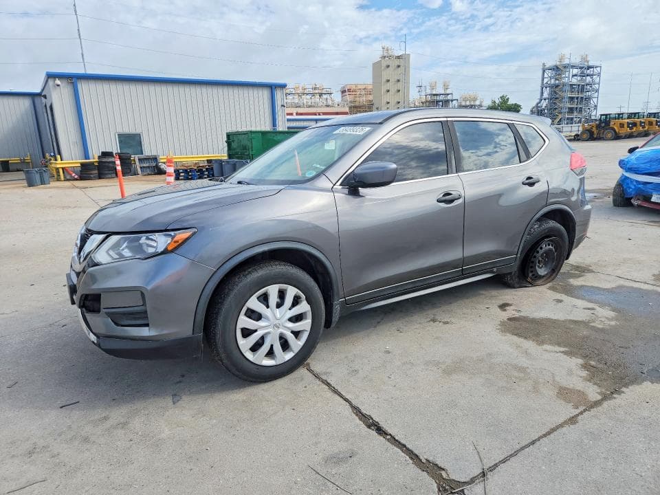 2017 NISSAN ROGUE S