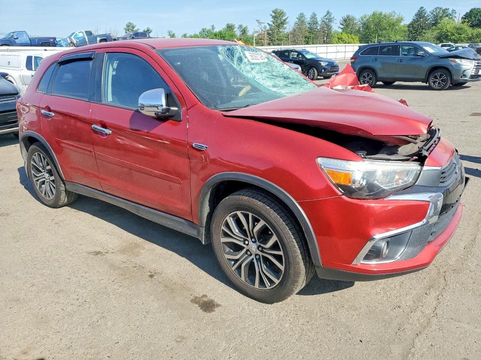 2017 MITSUBISHI OUTLANDER SPORT ES 4