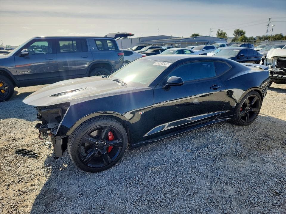 2017 CHEVROLET CAMARO SS - 1