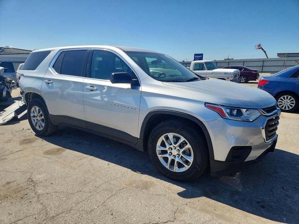 2019 CHEVROLET TRAVERSE LS 4