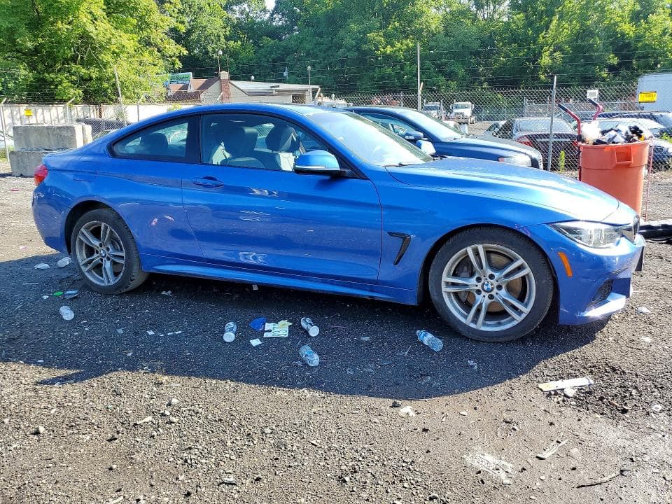 2018 BMW 430XI 4
