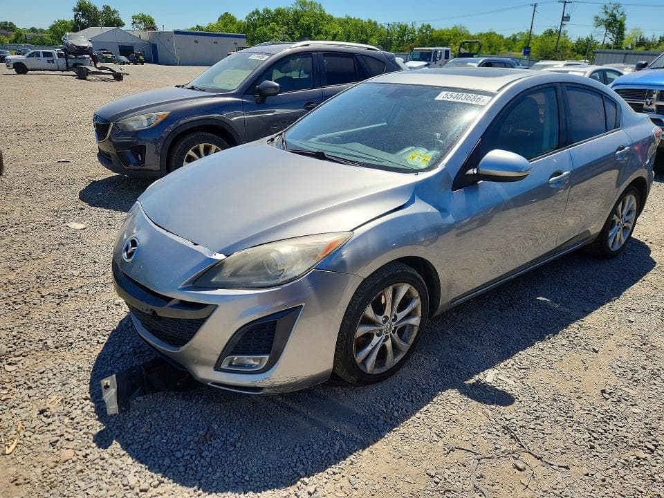 2011 MAZDA MAZDA3 - 1
