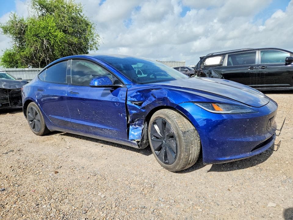 2025 TESLA MODEL 3 4